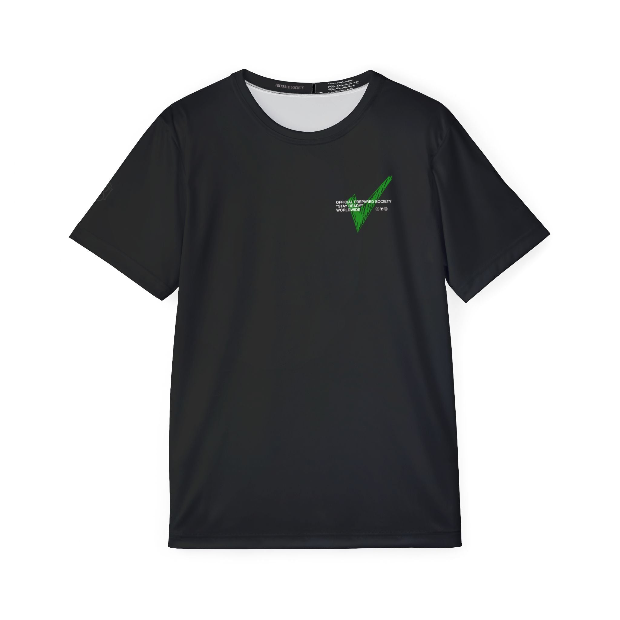 PR3PARED Sports Jersey Tee — 'Listo' Prepared Society Athletic Tee