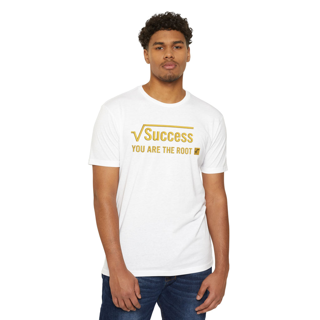 PR3PARED Success Square Root T‑Shirt — "You Are The Root" Math Graphic Tee