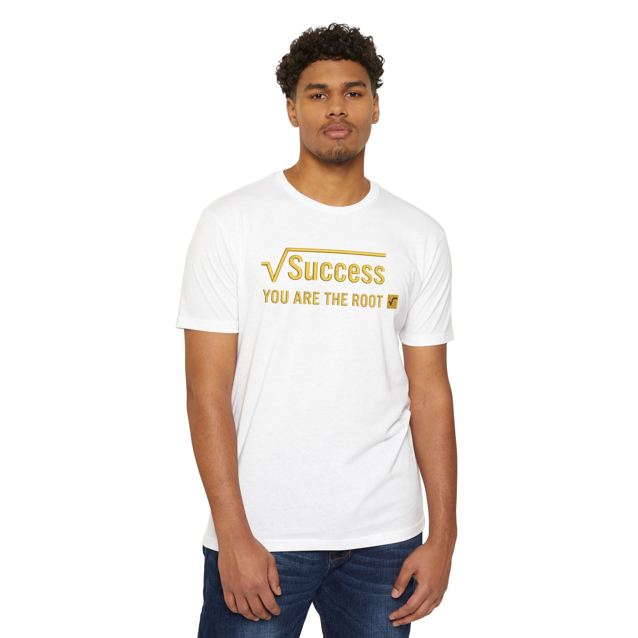 PR3PARED Success Square Root T‑Shirt — "You Are The Root" Math Graphic Tee
