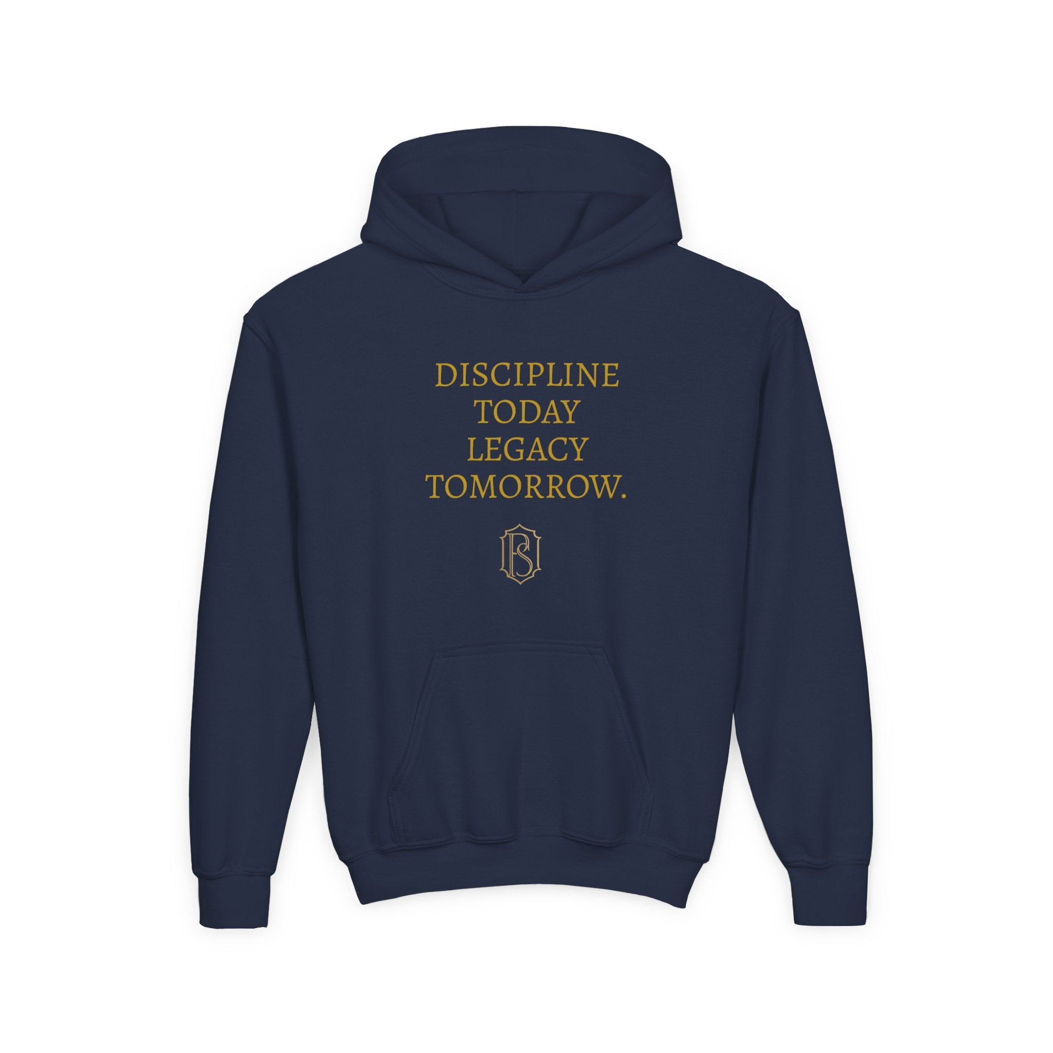 PS Discipline Youth Hoodie — Inspirational Kids Pullover
