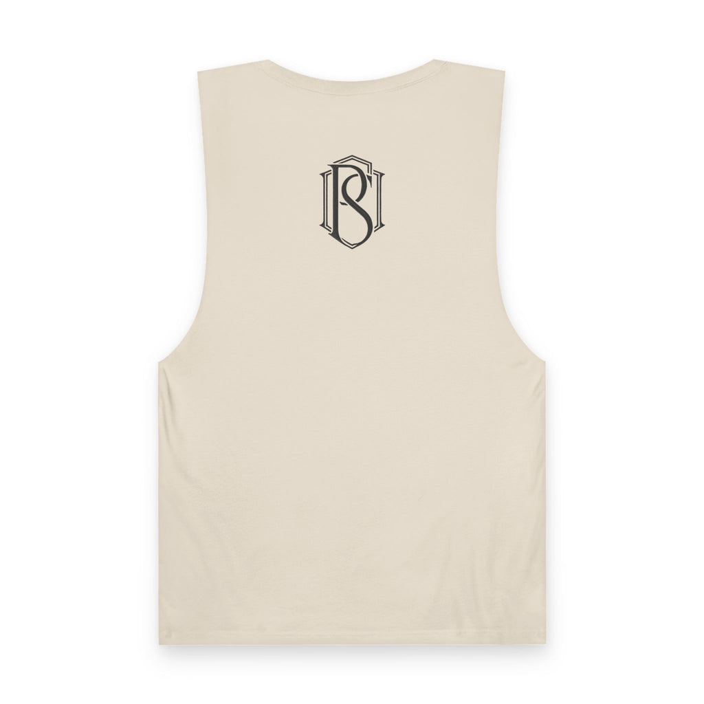 PR3PARED Tank Top — Athletic Barnard-Style Workout Tank