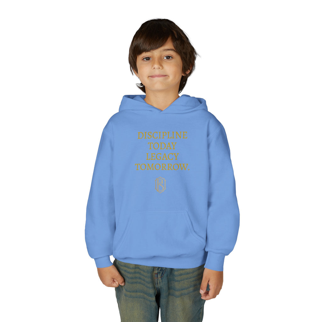 PS Discipline Youth Hoodie — Inspirational Kids Pullover