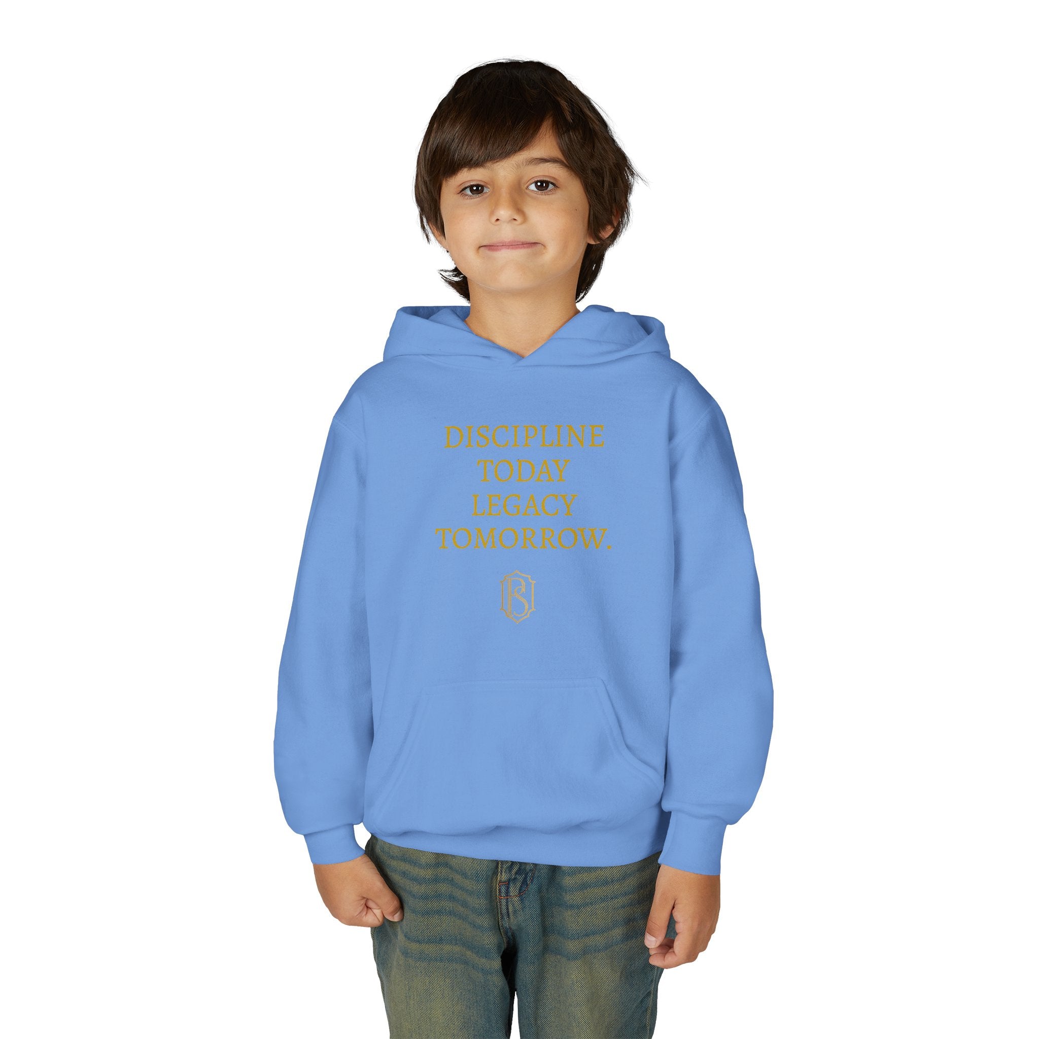 PS Discipline Youth Hoodie — Inspirational Kids Pullover