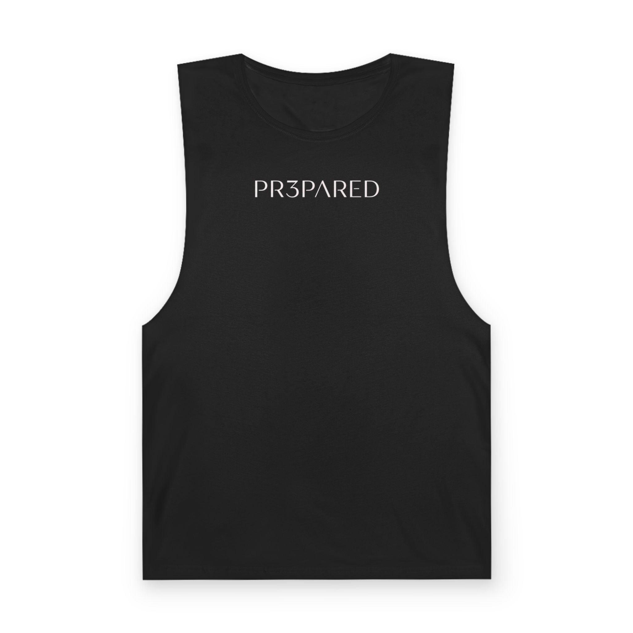 PR3PARED Tank Top — Athletic Barnard-Style Workout Tank