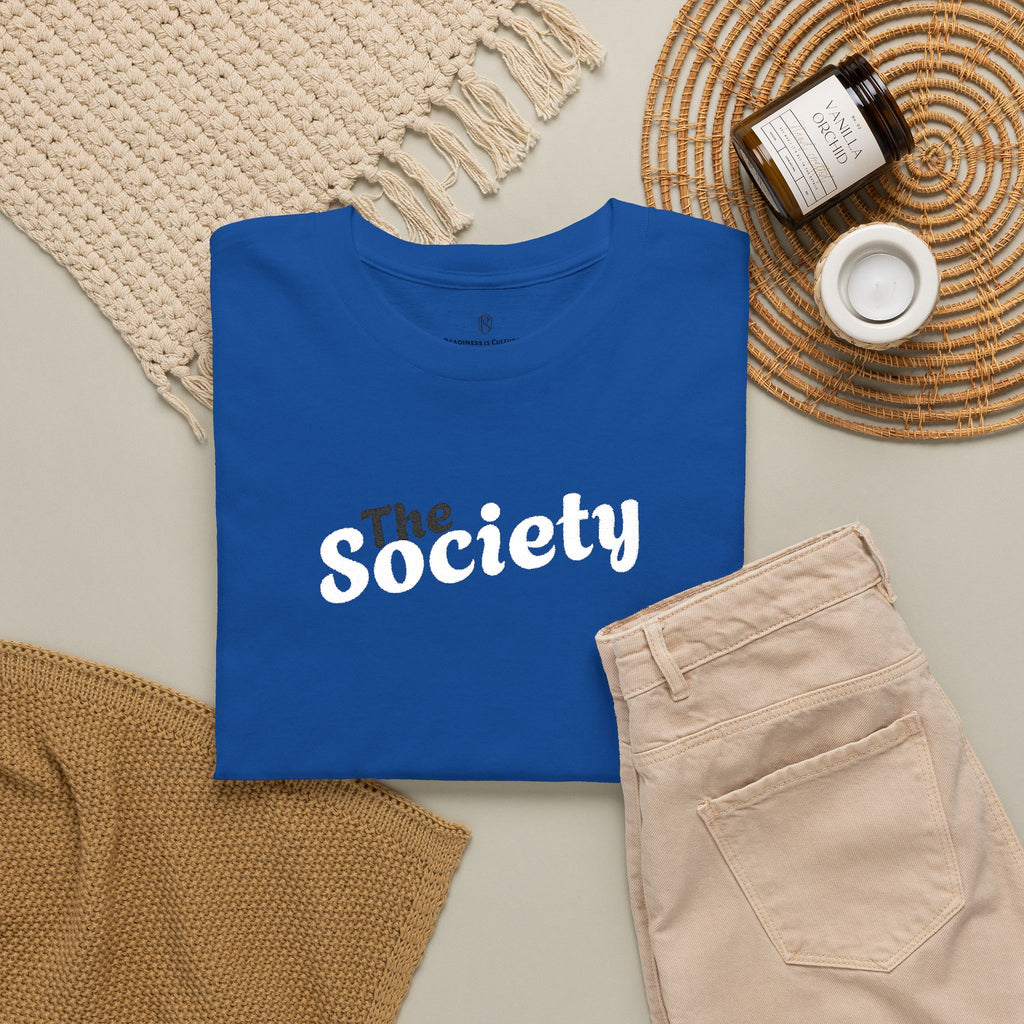 PR3PARED The Society Embroidered T-Shirt —  Graphic Tee