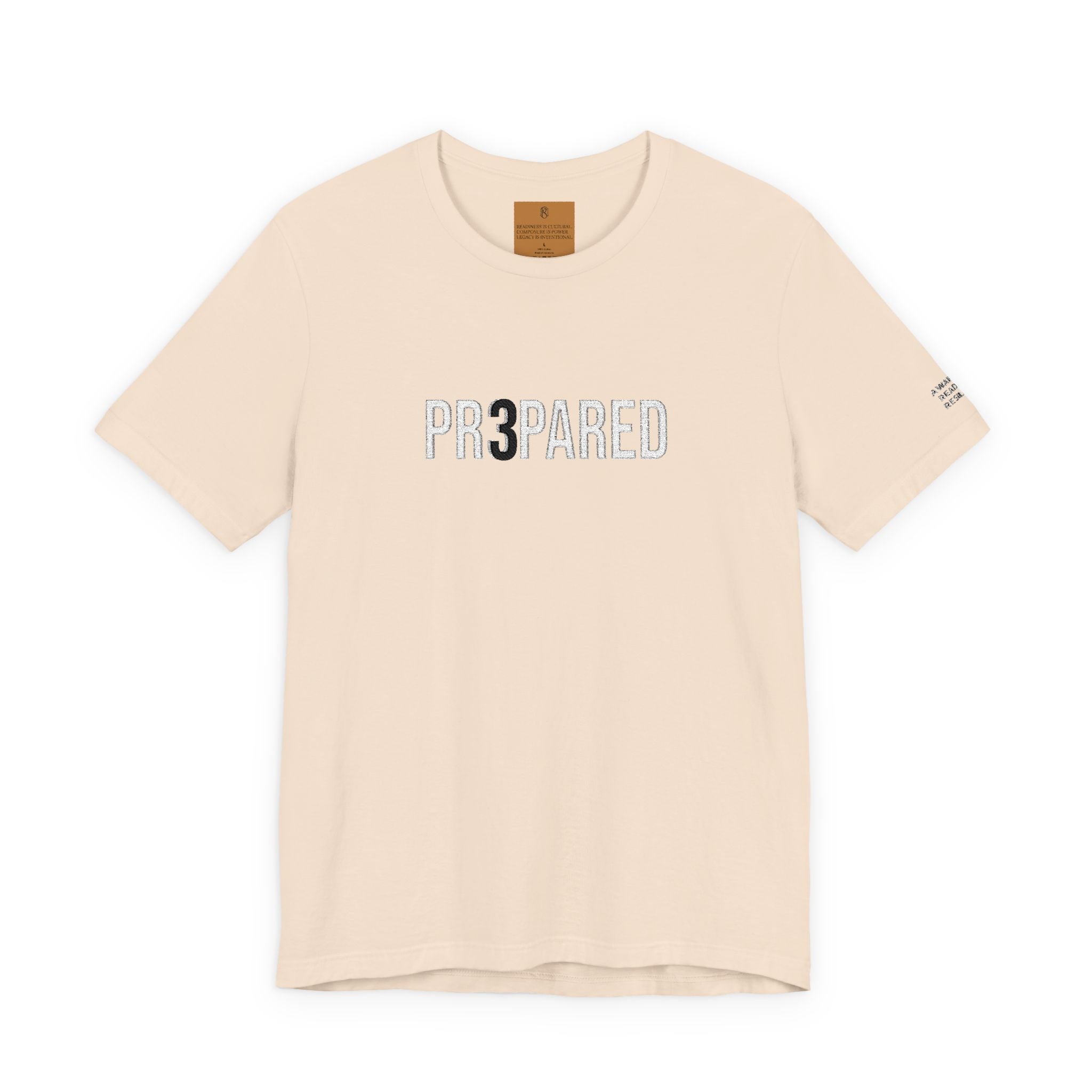 PR3PARED Embroidered Graphic Tee — Signature T-Shirt