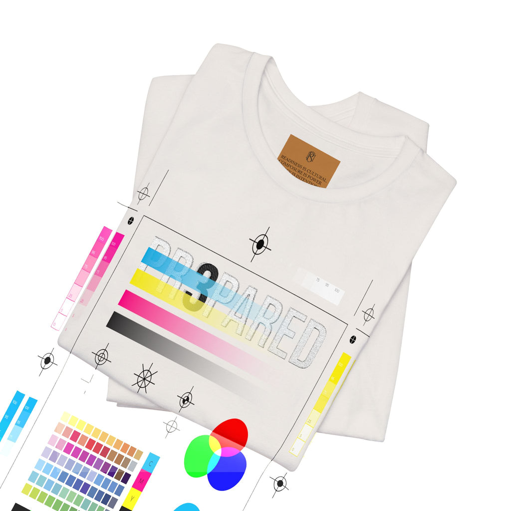 PR3PARED Embroidered Graphic Tee — Signature T-Shirt