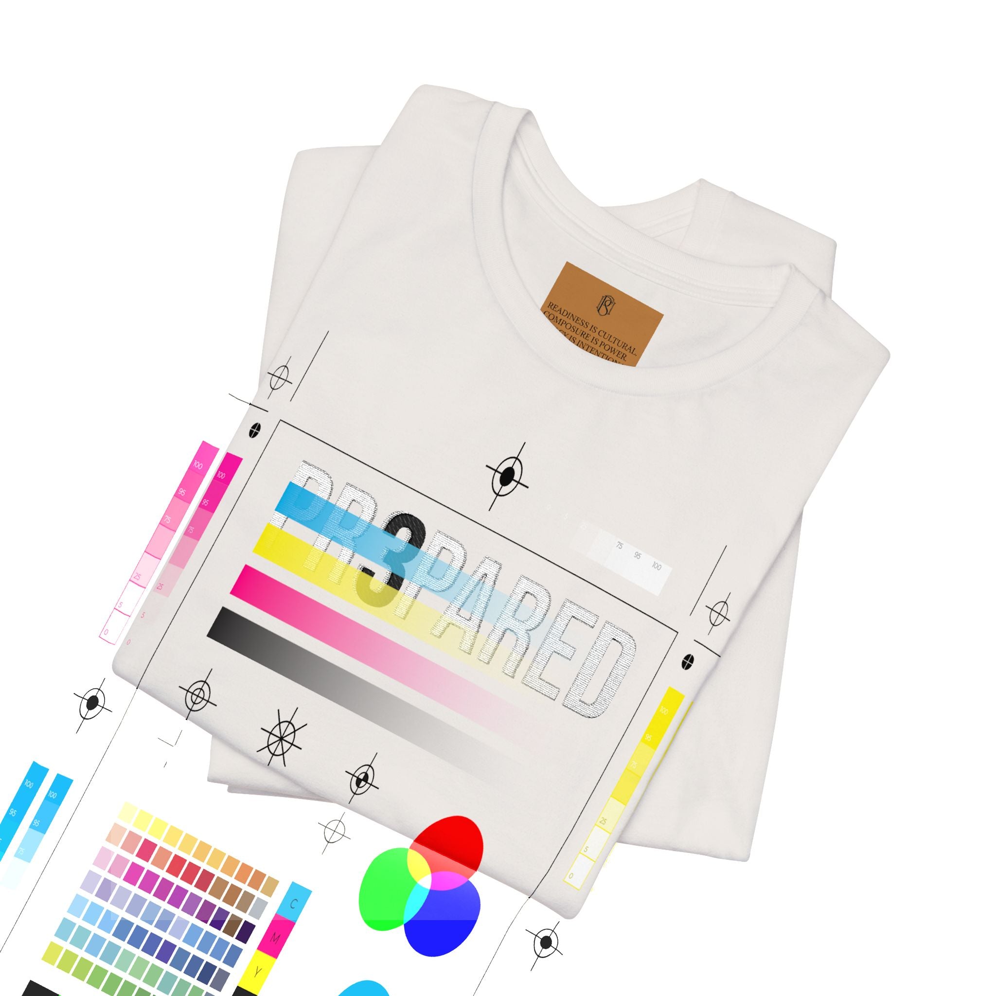 PR3PARED Embroidered Graphic Tee — Signature T-Shirt