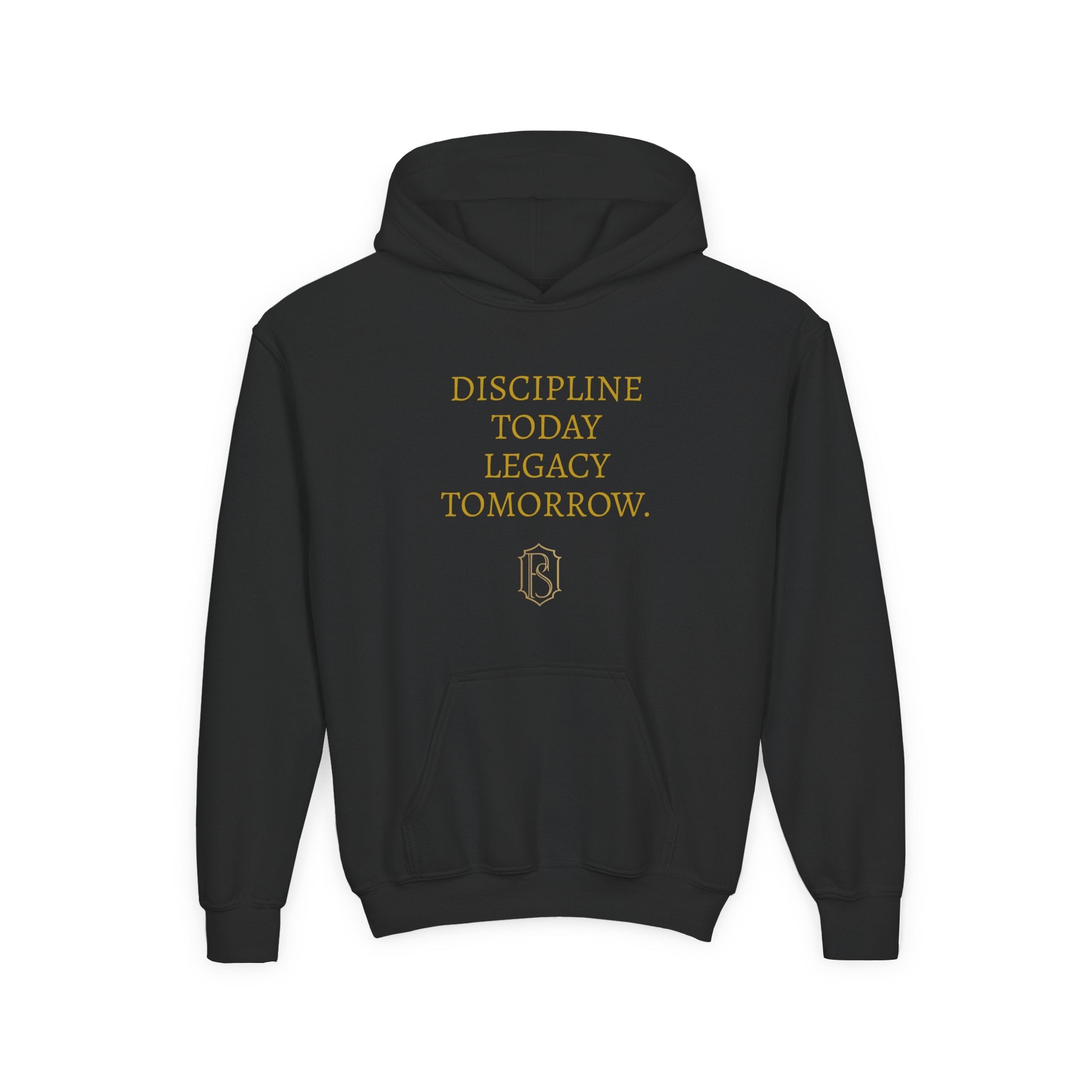 PS Discipline Youth Hoodie — Inspirational Kids Pullover