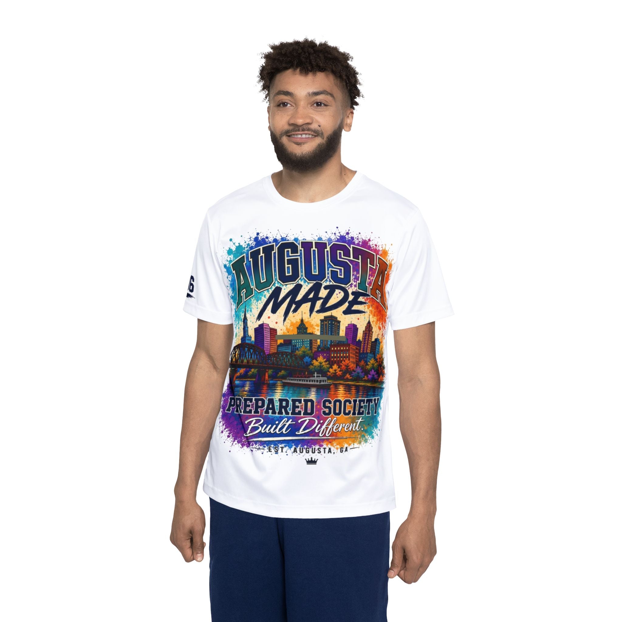 PR3PARED Augusta Made Jersey Tee 2 — Prepared Society Graphic Tee