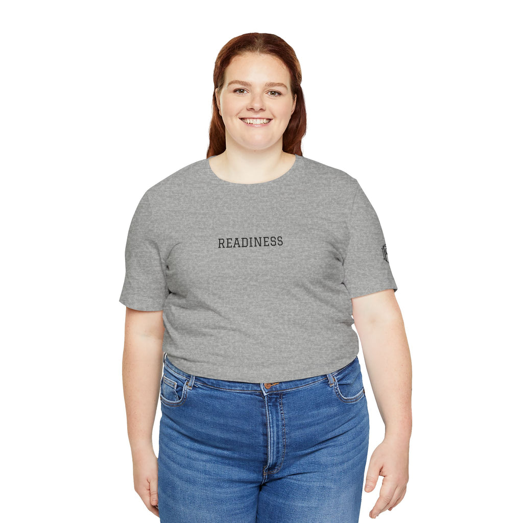 PR3PARED Readiness Minimalist Tee — Embroidered Casual Shirt