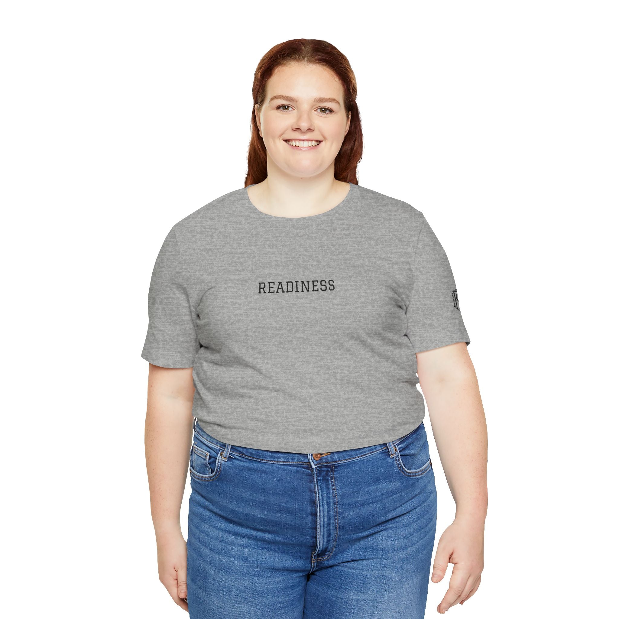 PR3PARED Readiness Minimalist Tee — Embroidered Casual Shirt