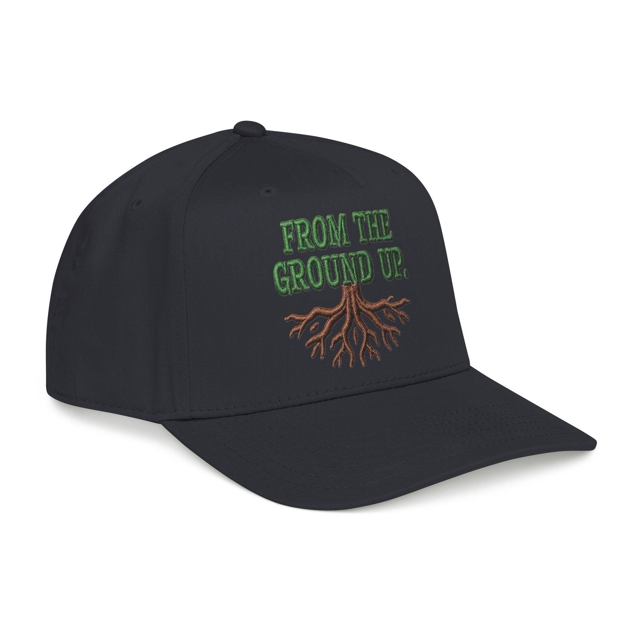 PR3PARED From the Ground Up Embroidered Baseball Cap