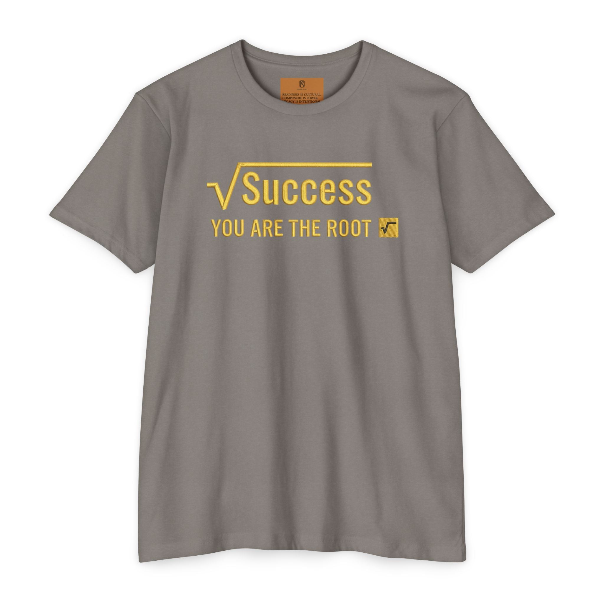 PR3PARED Success Square Root T‑Shirt — "You Are The Root" Math Graphic Tee