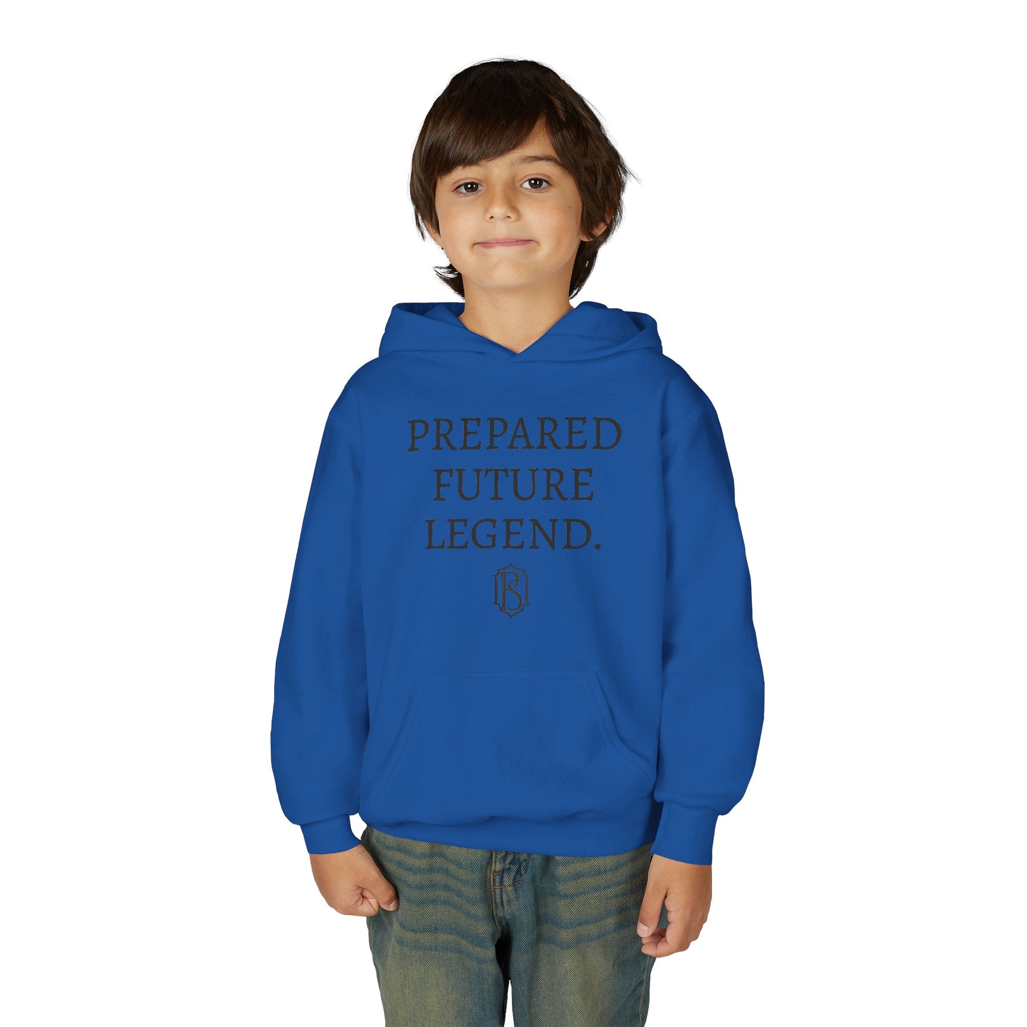PS Future Legend Youth Hoodie — Inspirational Kids Pullover