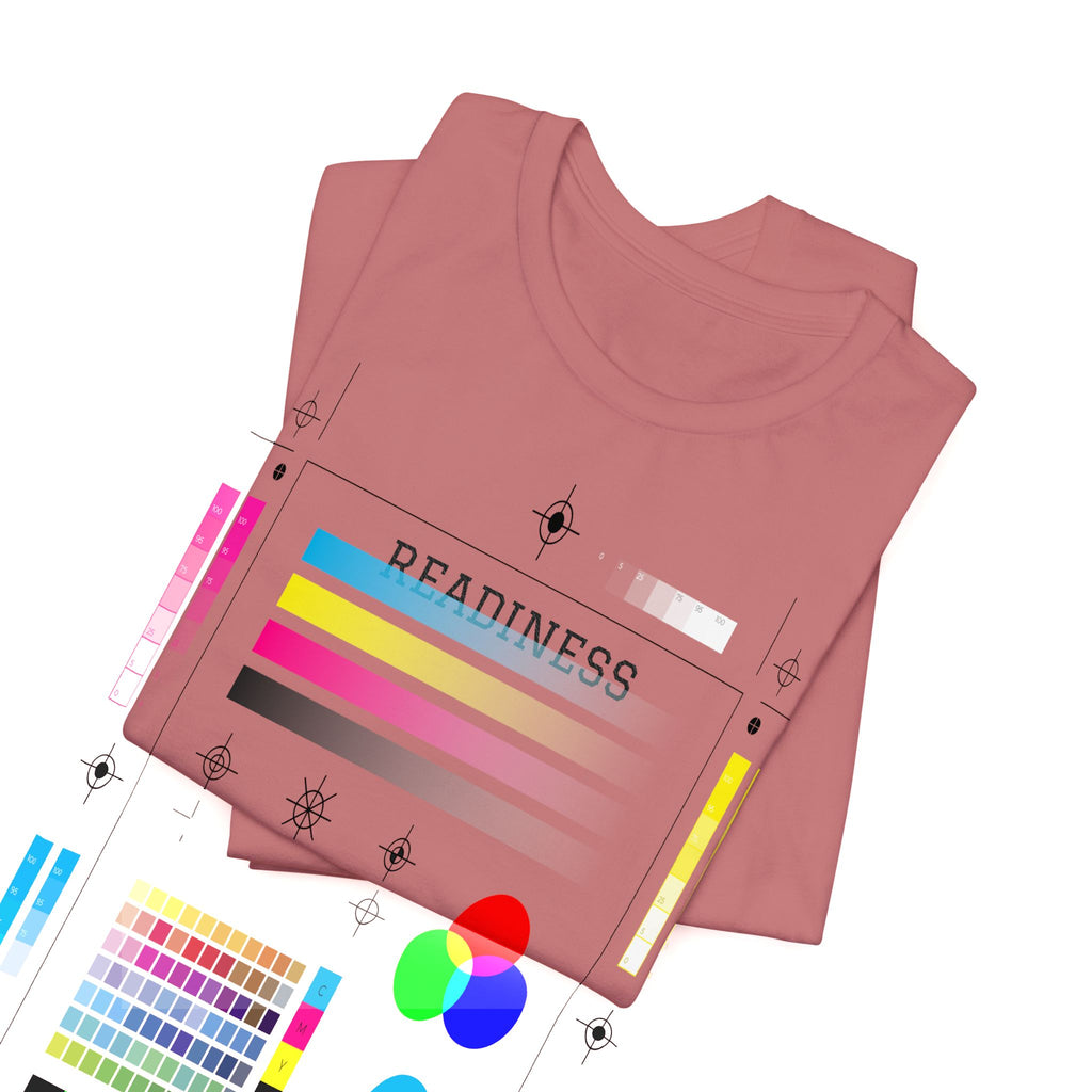 PR3PARED Readiness Minimalist Tee — Embroidered Casual Shirt