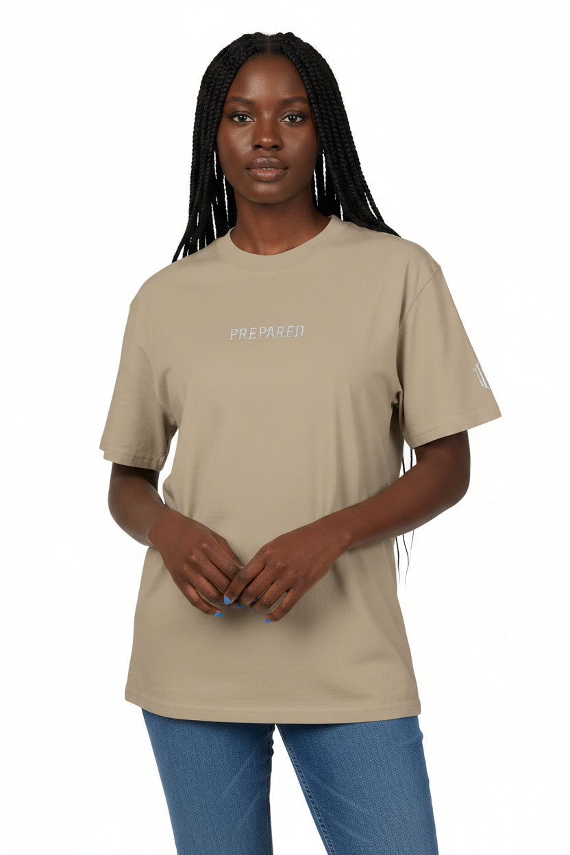 PR3PARED Heavy Faded Tee — Military-Inspired T-Shirt