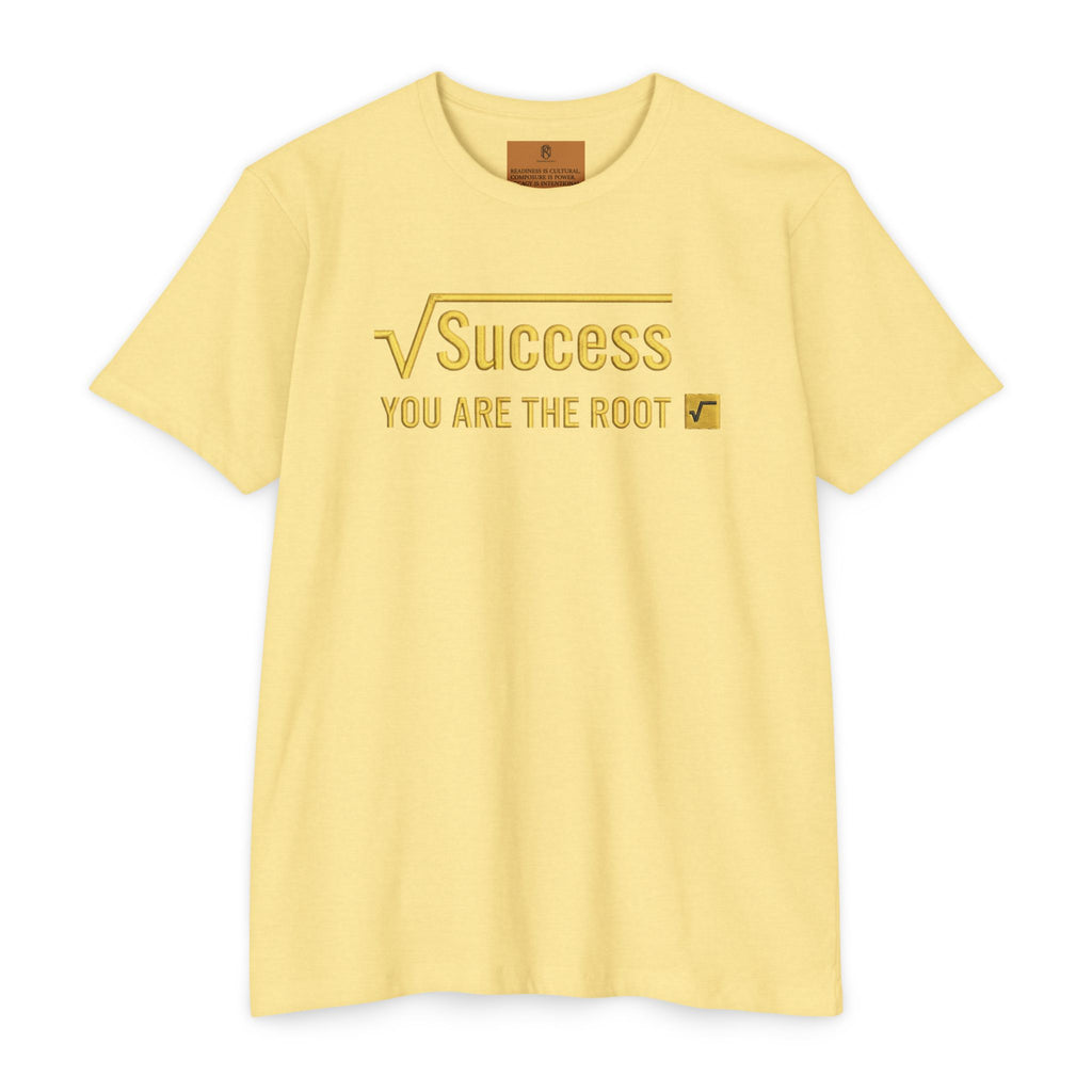 PR3PARED Success Square Root T‑Shirt — "You Are The Root" Math Graphic Tee