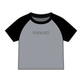 PR3PARED Raglan Baby Tee — Women's Micro Rib Baseball Shirt