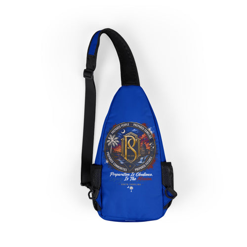 PR3PARED Chest Bag — South Carolina Made Graphic Sling Bag with Vintage Logo
