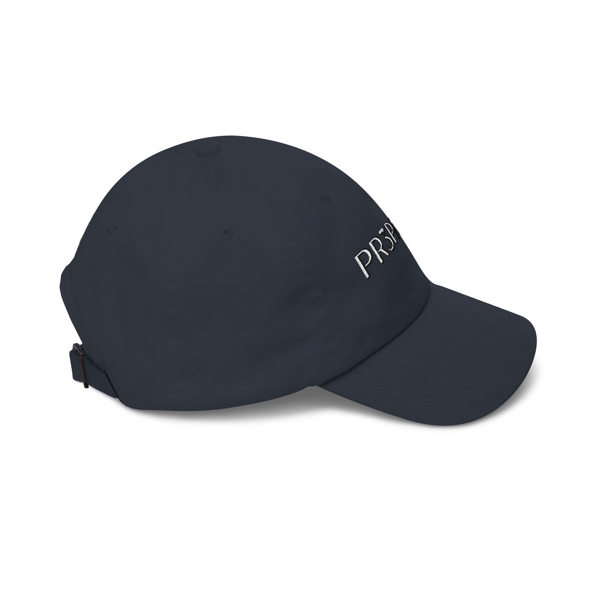 Prepared Embroidered Cap — Minimalist  Baseball Hat
