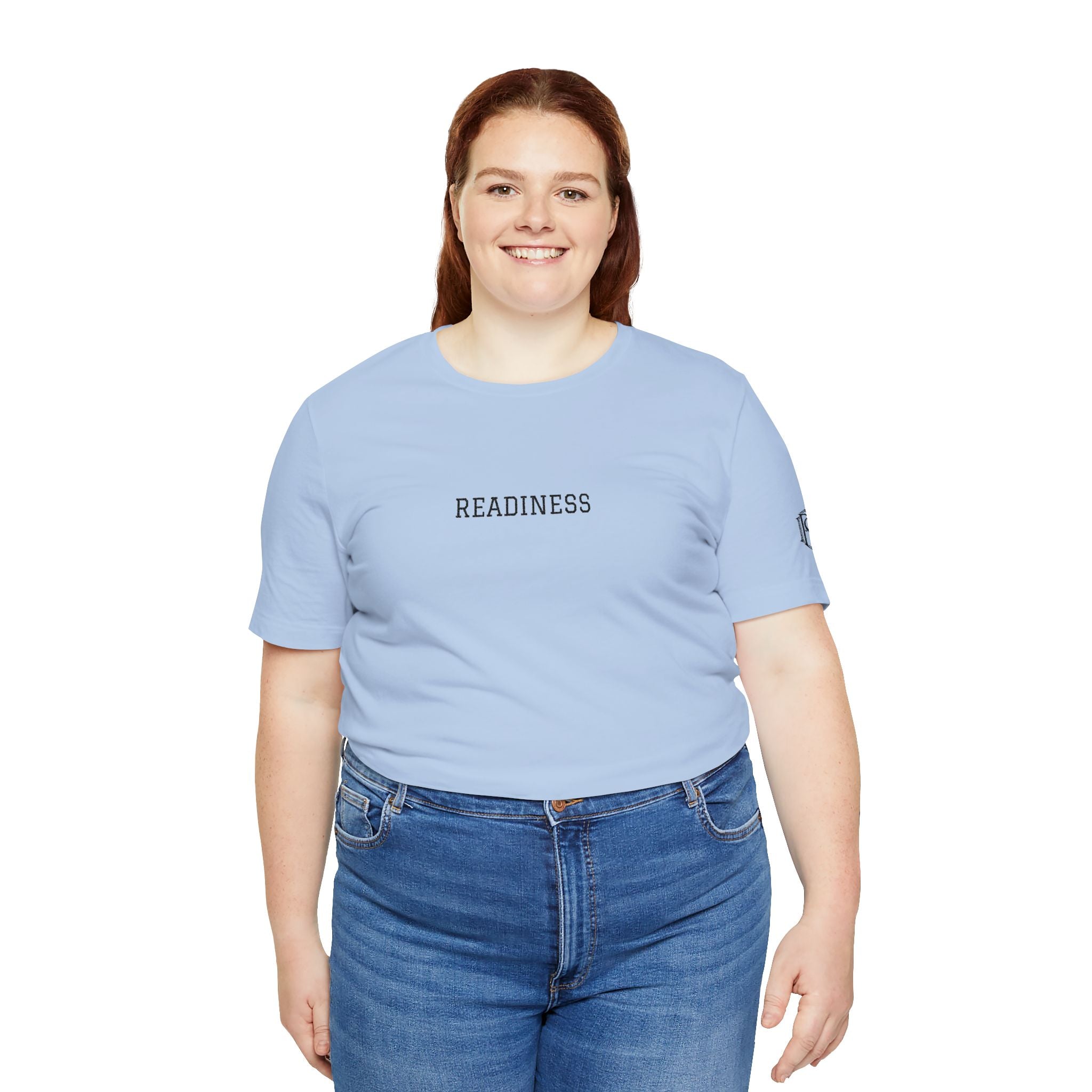 PR3PARED Readiness Minimalist Tee — Embroidered Casual Shirt