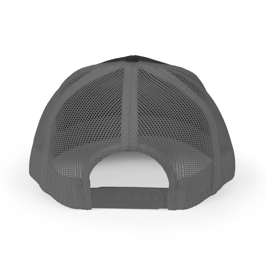 PR3PARED GOD>Ups & Downs Trucker Cap – Embroidered Snapback Mesh Hat