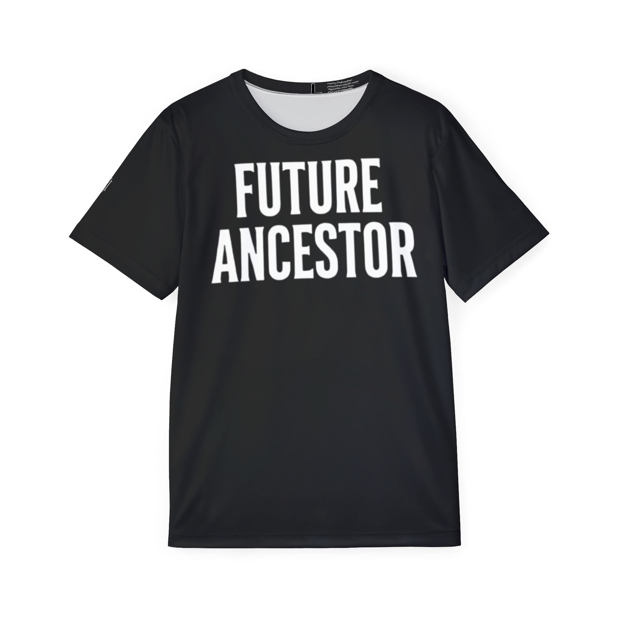 PR3PARED Future Ancestor Athletic Jersey Tee — "Building What They Prayed For" Motivational Sports Tee 2