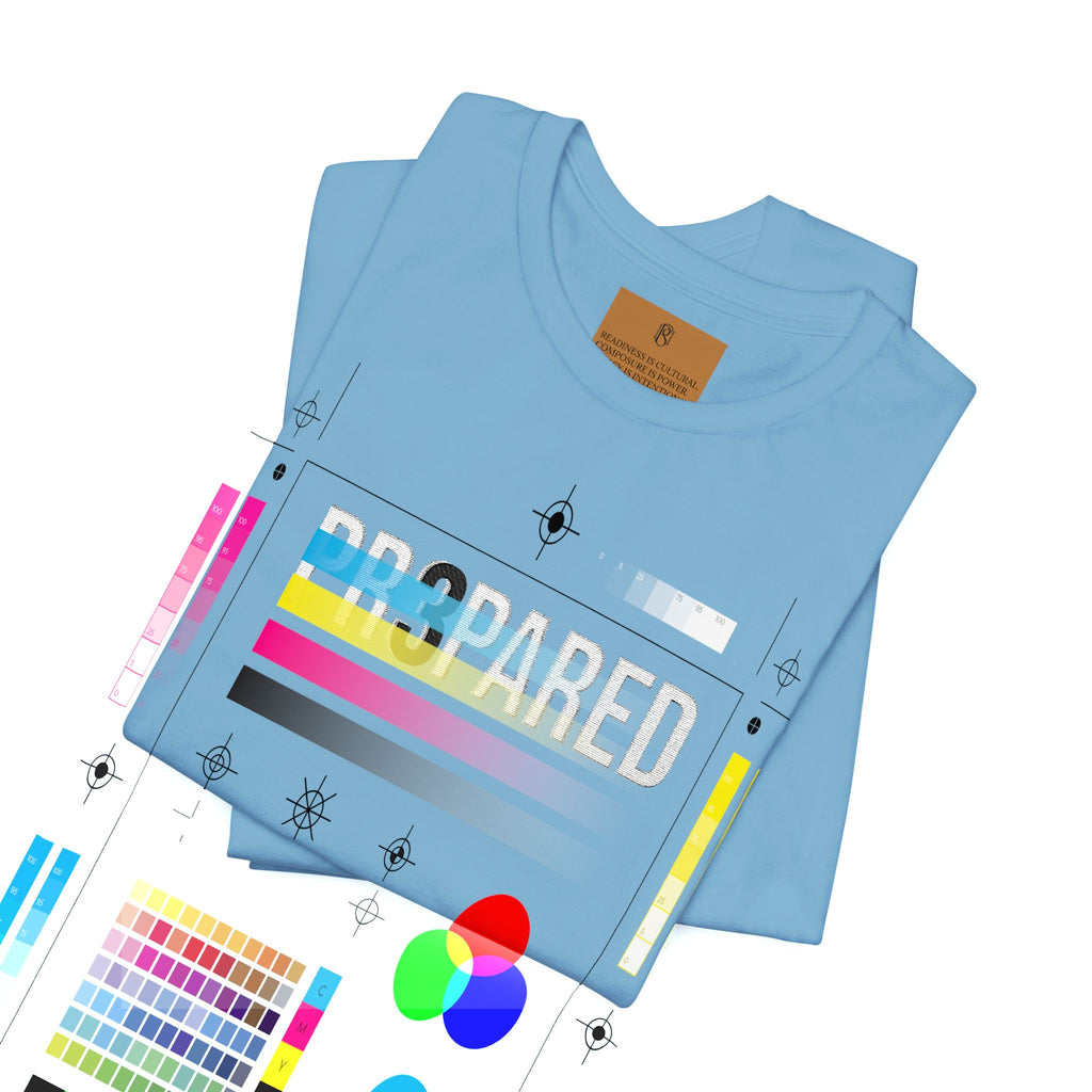 PR3PARED Embroidered Graphic Tee — Signature T-Shirt