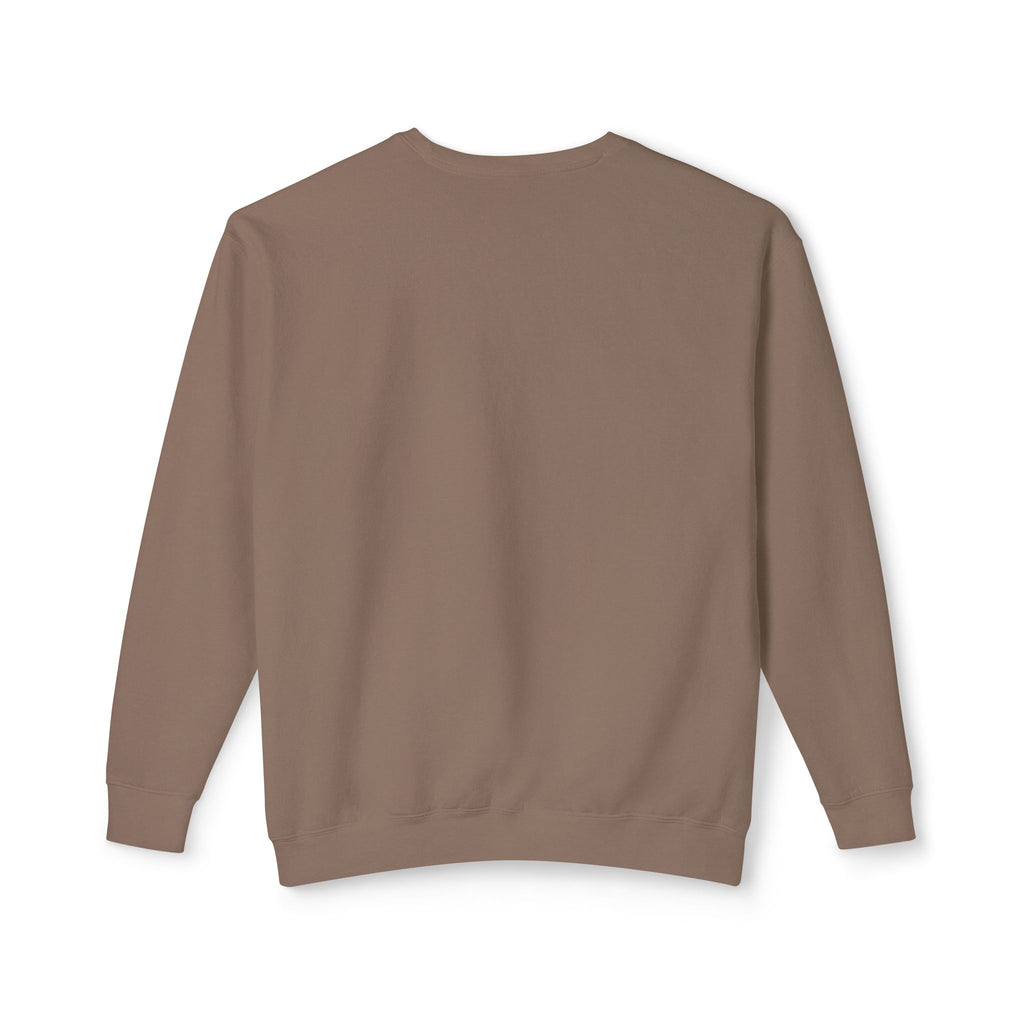 PR3PARED Crewneck Sweatshirt — "Grace Under Pressure" Minimalist Inspirational Pullover