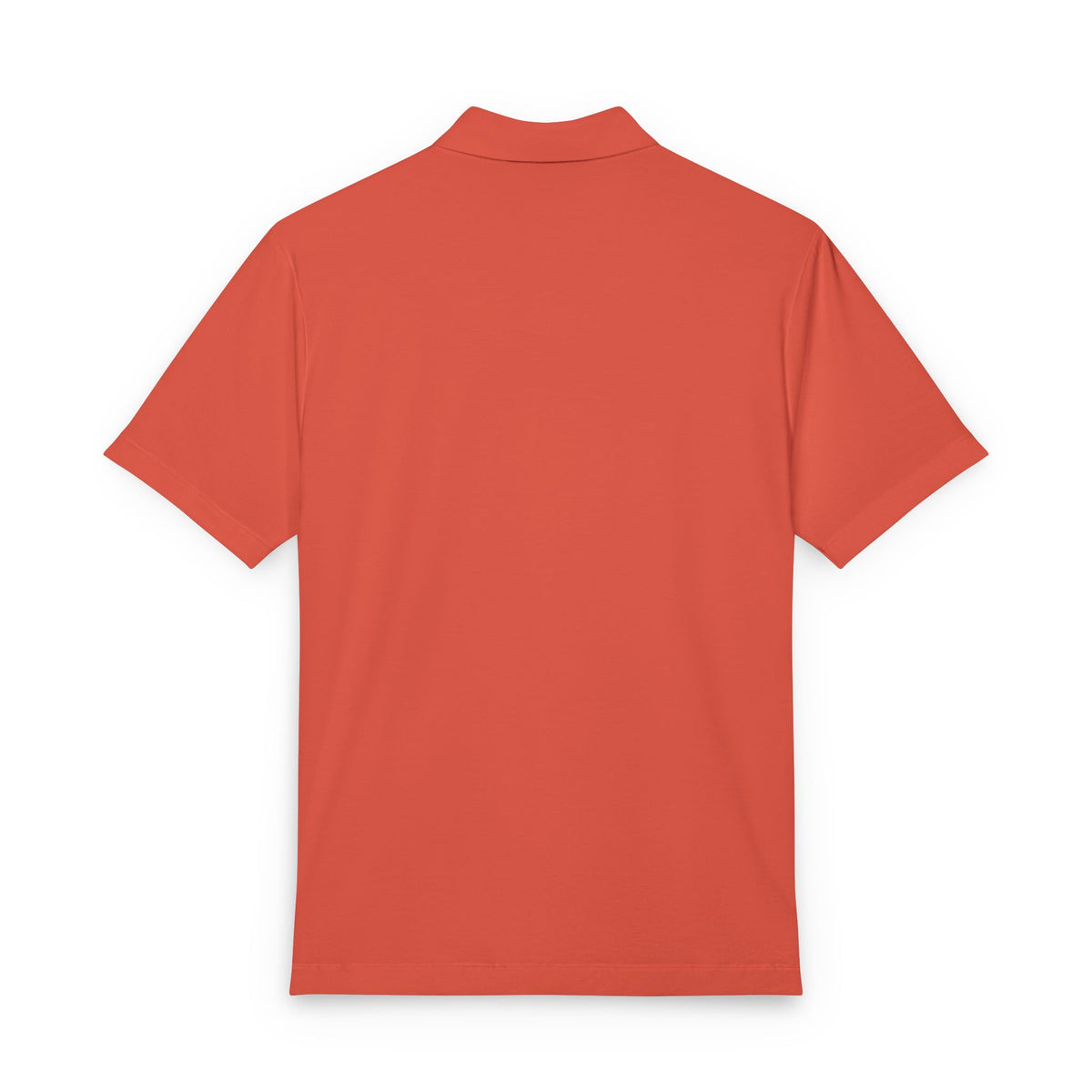 PR3PARED Mercer+Mettle Stretch Jersey Embroidered Polo — Minimal Monogram Chest Logo
