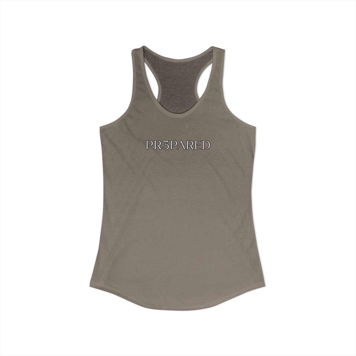 PR3PARED Women's Ideal Racerback Tank