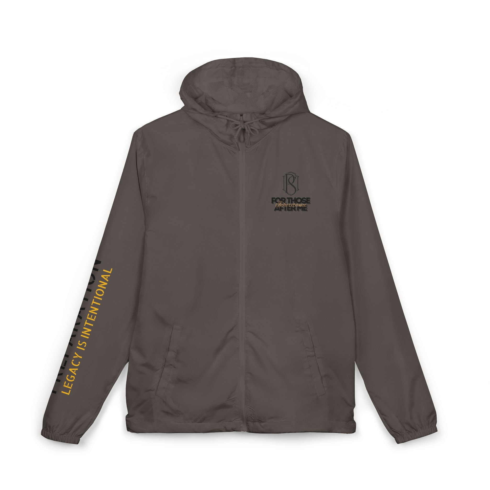 PR3PARED Windbreaker Jacket - “FOR THOSE AFTER ME”