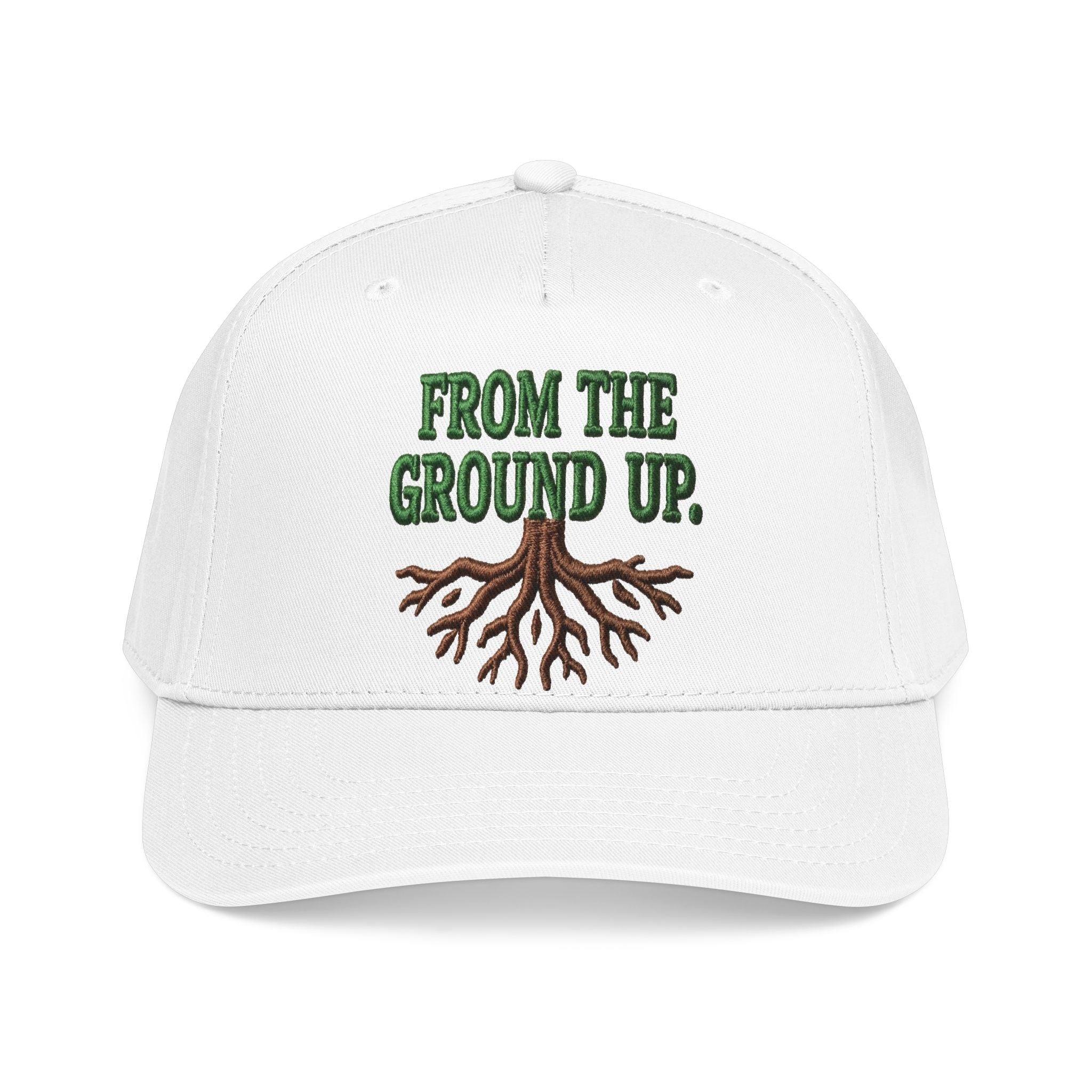 PR3PARED From the Ground Up Embroidered Baseball Cap