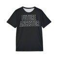 PR3PARED Future Ancestor Athletic Jersey Tee — "Building What They Prayed For" Motivational Sports Tee