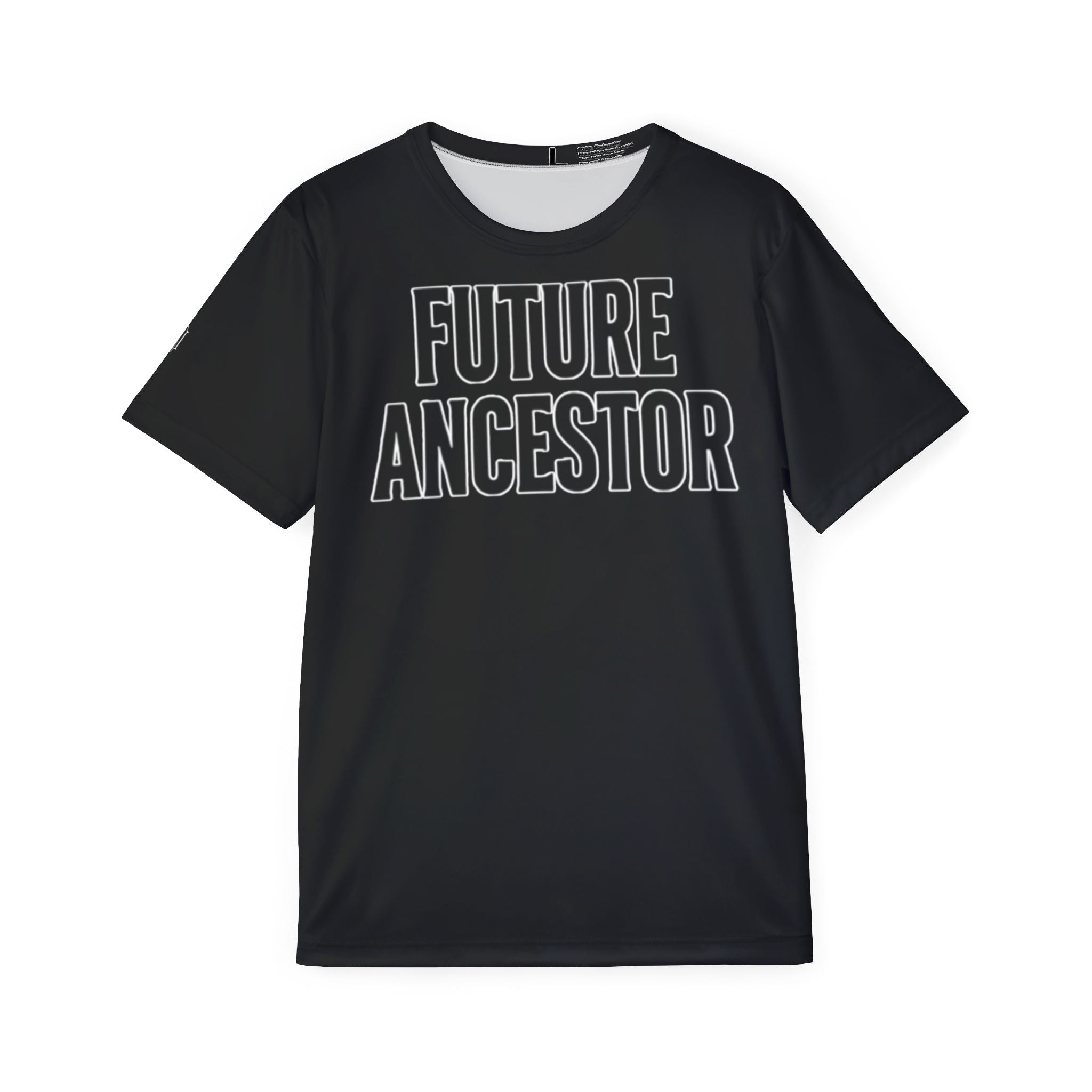 PR3PARED Future Ancestor Athletic Jersey Tee — "Building What They Prayed For" Motivational Sports Tee
