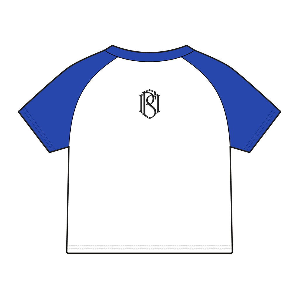 PR3PARED Raglan Baby Tee — Women's Micro Rib Baseball Shirt