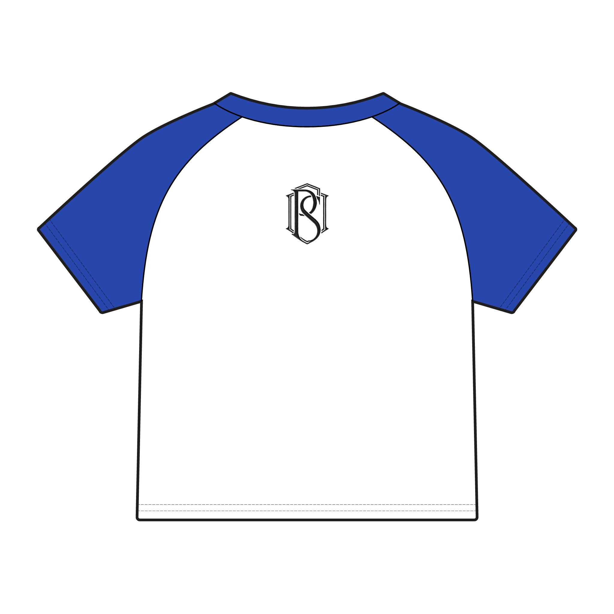 PR3PARED Raglan Baby Tee — Women's Micro Rib Baseball Shirt