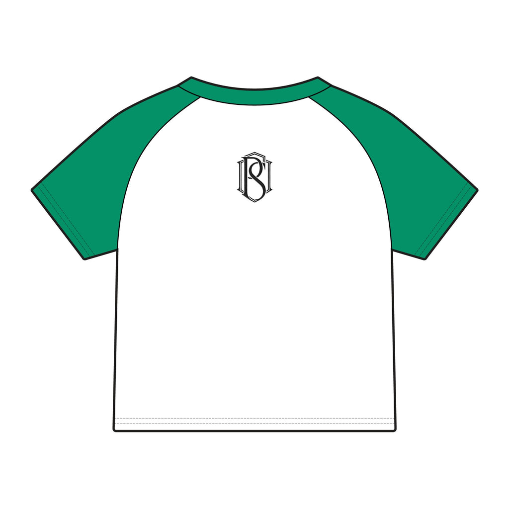 PR3PARED Raglan Baby Tee — Women's Micro Rib Baseball Shirt