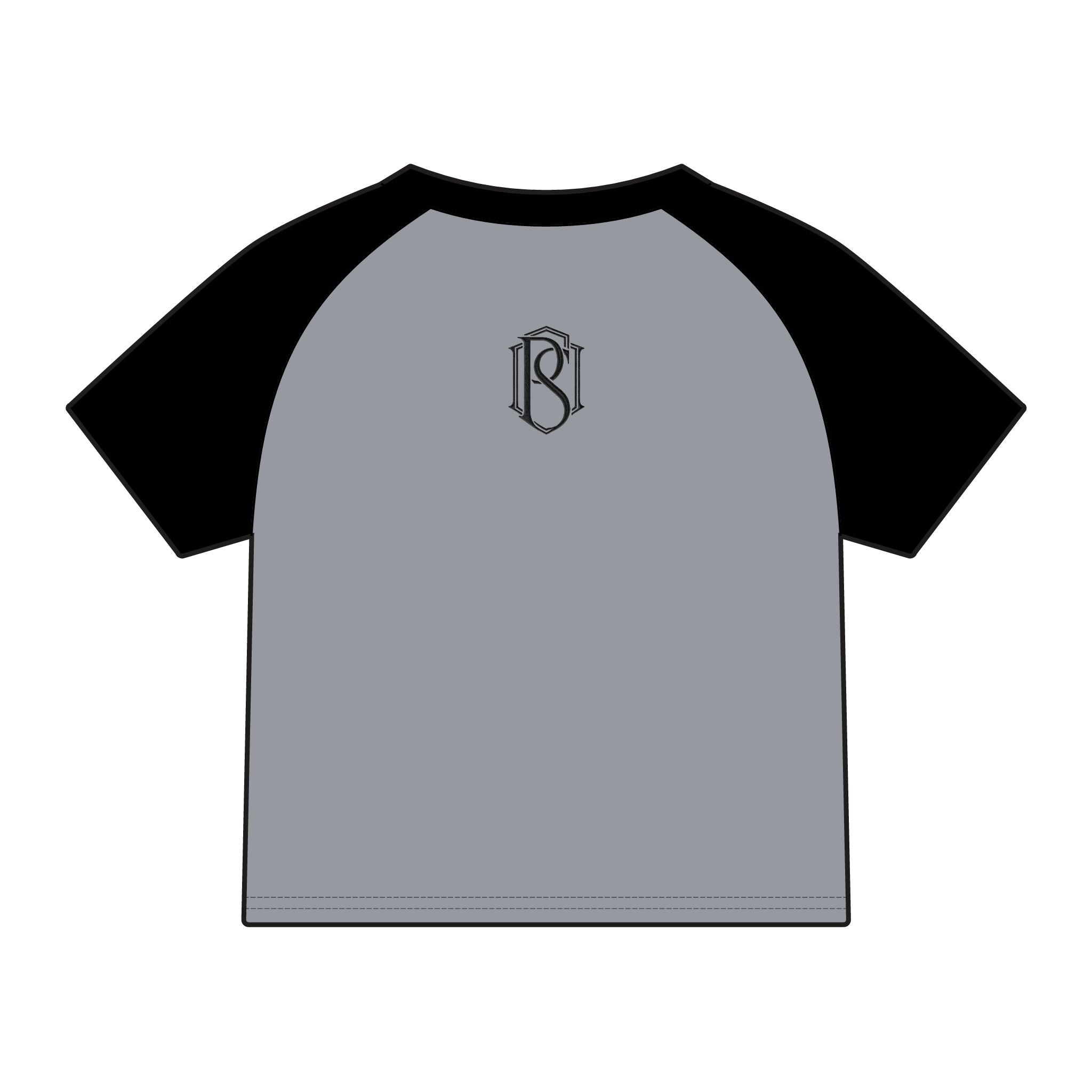 PR3PARED Raglan Baby Tee — Women's Micro Rib Baseball Shirt