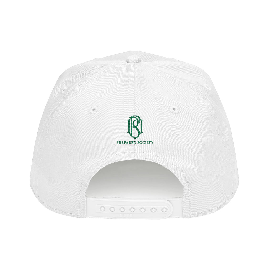 PR3PARED Mid Profile Embroidered Baseball Cap - From The Ground Up Hat