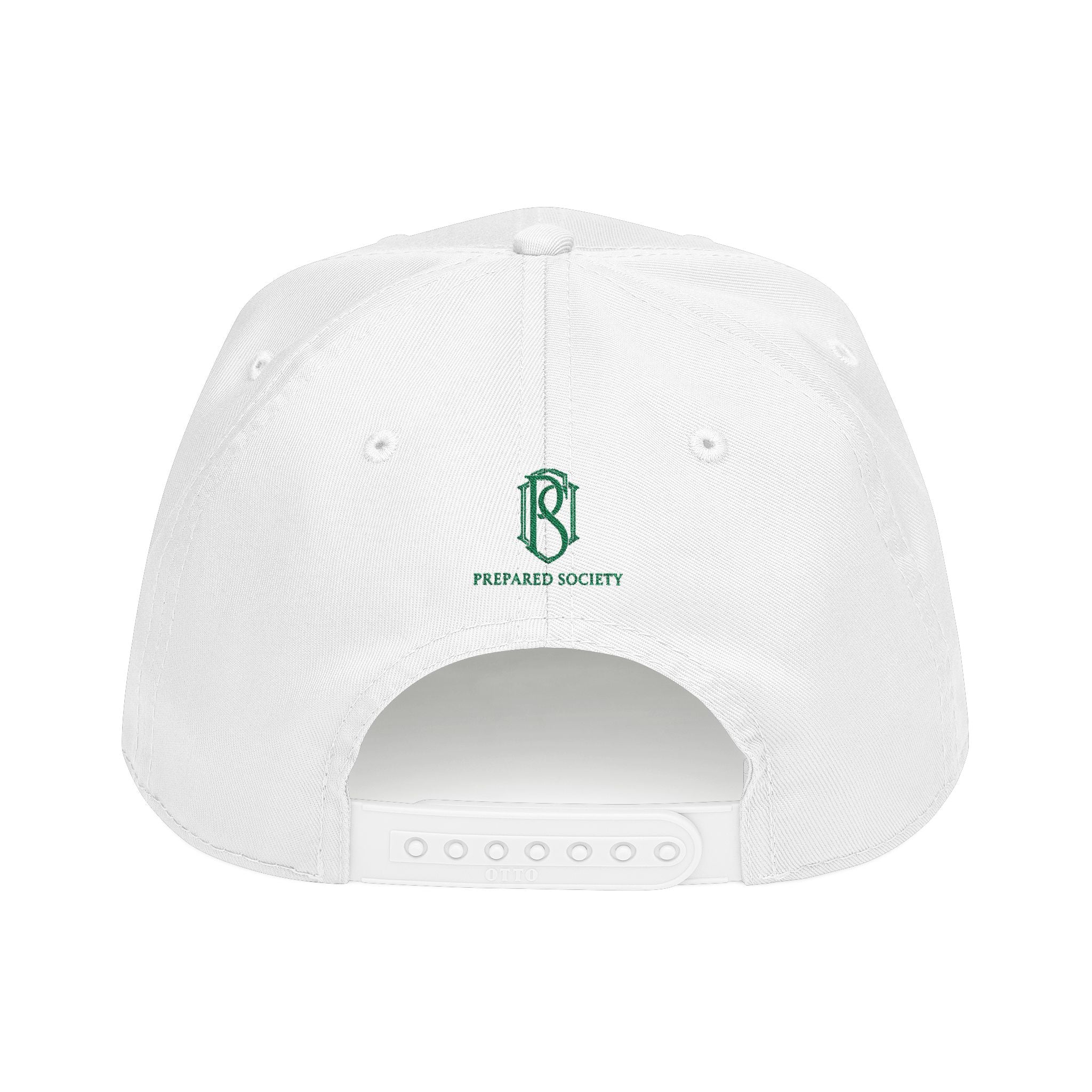 PR3PARED Mid Profile Embroidered Baseball Cap - From The Ground Up Hat