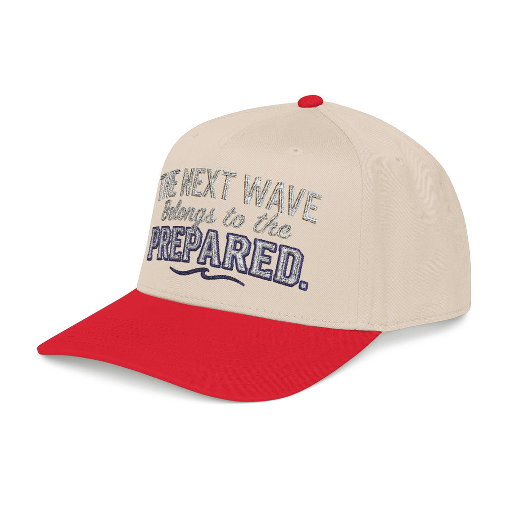 PR3PARED Wave Baseball Cap — 'The Next Wave' Nautical Surf Hat