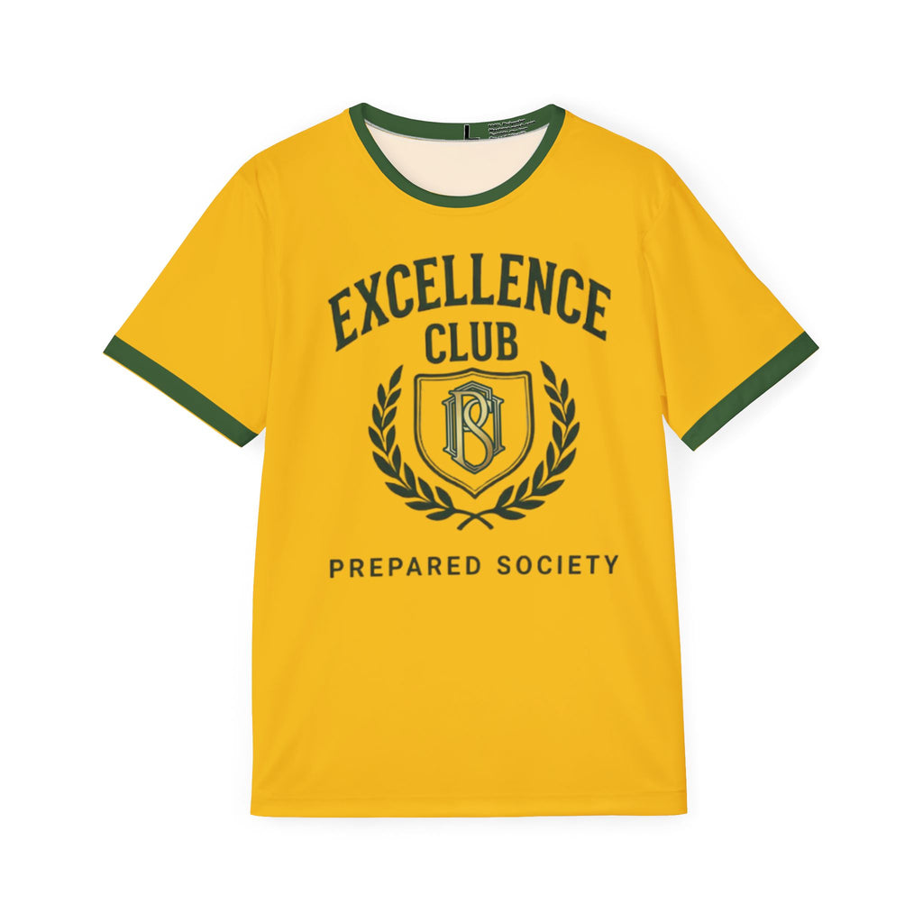 PR3PARED Excellence Club Sports Jersey — 'Membership Earned Not Given' Athletic Tee