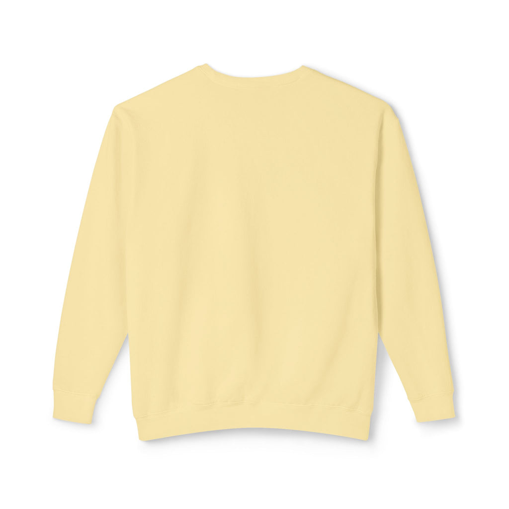 PR3PARED Crewneck Sweatshirt — "Grace Under Pressure" Minimalist Inspirational Pullover