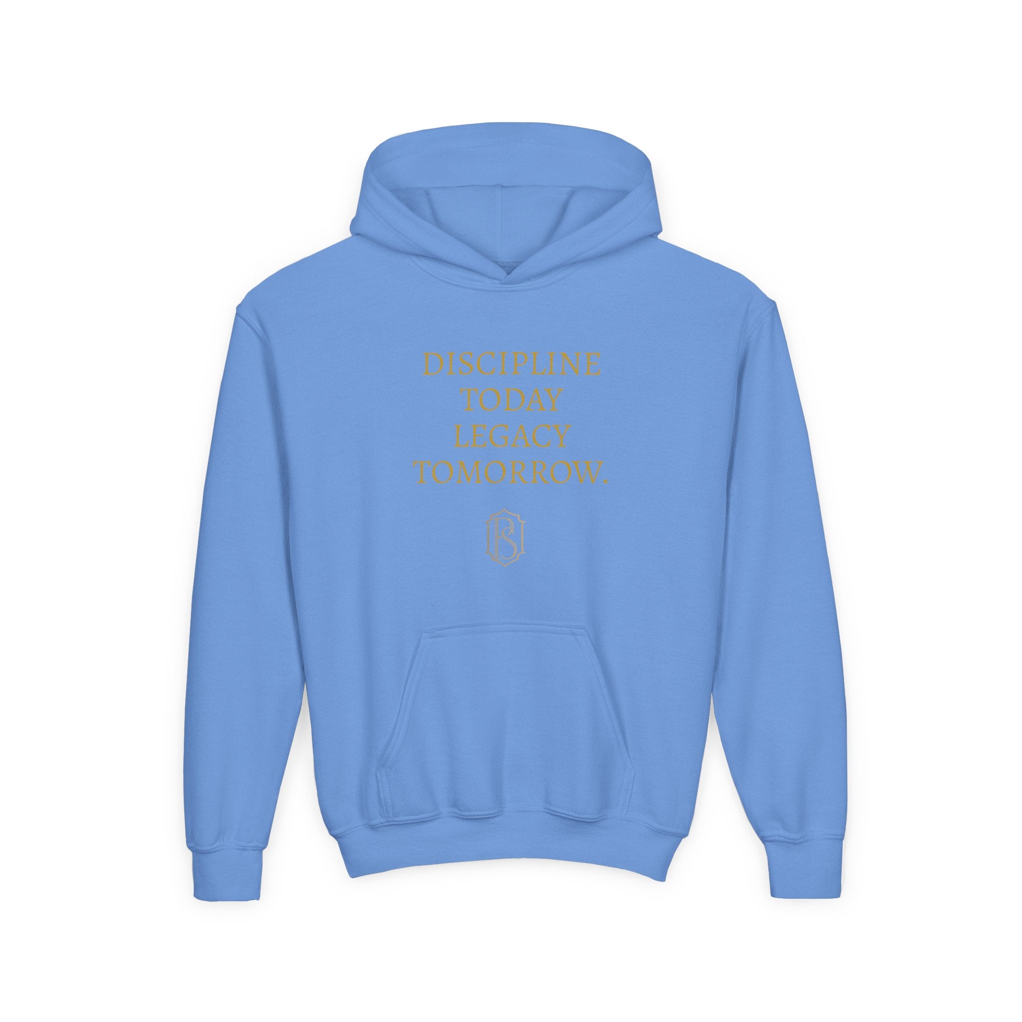 PS Discipline Youth Hoodie — Inspirational Kids Pullover