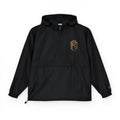 PR3PARED Packable Anorak Jacket — Minimal Gold Floral Logo