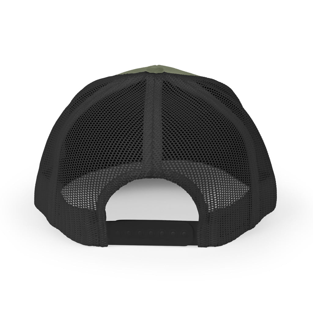 PR3PARED GOD>Ups & Downs Trucker Cap – Embroidered Snapback Mesh Hat