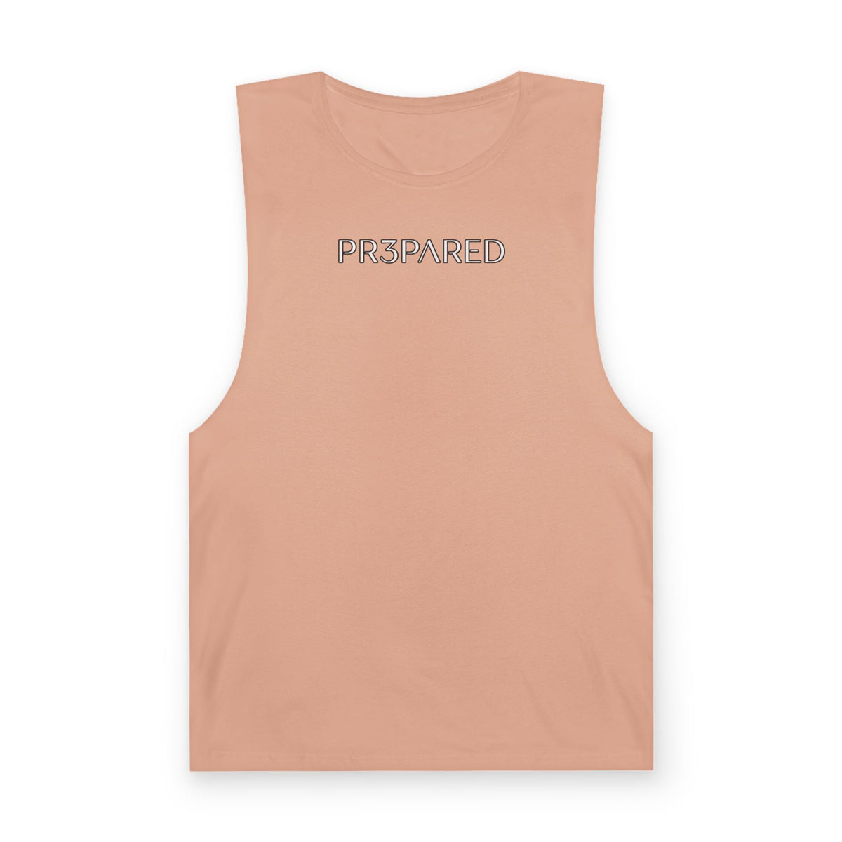 PR3PARED Tank Top — Athletic Barnard-Style Workout Tank