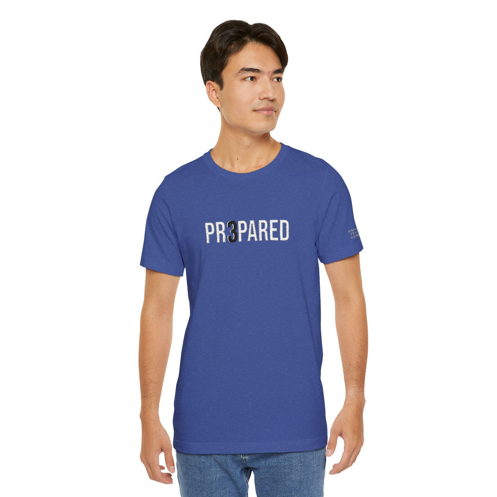 PR3PARED Embroidered Graphic Tee — Signature T-Shirt